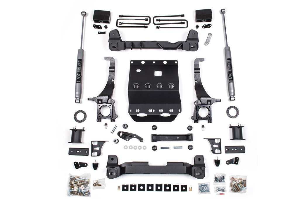 BDS 6 Inch Lift Kit, Toyota Tacoma (2016-2023) 4WD, view 2