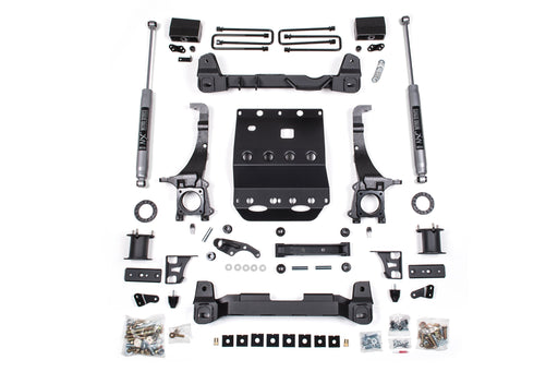 BDS 6 Inch Lift Kit, Toyota Tacoma (2016-2023) 4WD, view 2