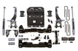 BDS 4 Inch Lift Kit, Toyota Tacoma (2005-2015) 4WD