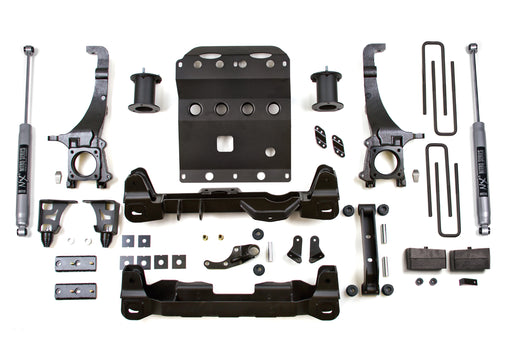 BDS 4 Inch Lift Kit, Toyota Tacoma (2005-2015) 4WD