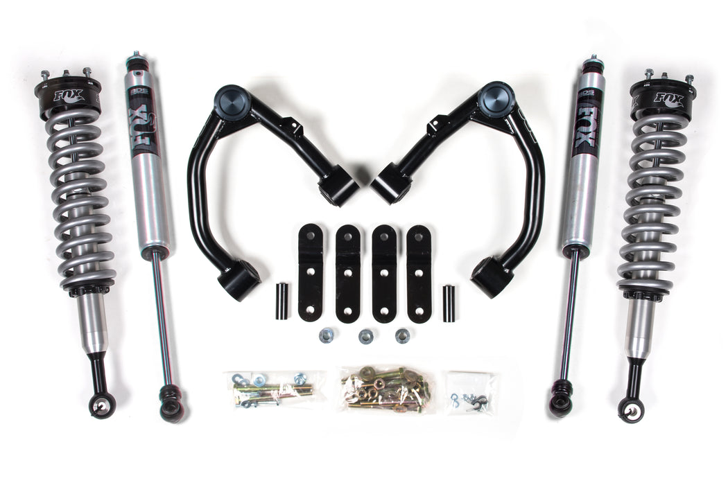 BDS 3 Inch Lift Kit, FOX 2.0 Coil-Over, Toyota Tundra (2007-2021) 2/4WD