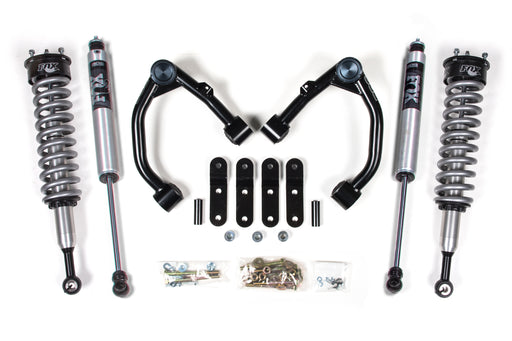 BDS 3 Inch Lift Kit, FOX 2.0 Coil-Over, Toyota Tundra (2007-2021) 2/4WD