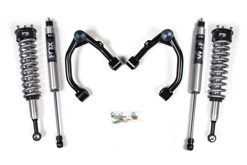 BDS 2 Inch Leveling Kit, FOX 2.0 Coil-Over, Toyota Tundra (2007-2021) 2/4WD