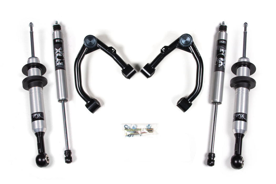 BDS 2 Inch Leveling Kit, FOX 2.0 Snap Ring Strut, Toyota Tundra (2007-2021) 2/4WD