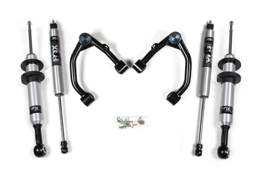 BDS 2 Inch Leveling Kit, FOX 2.0 Snap Ring Strut, Toyota Tundra (2007-2021) 2/4WD