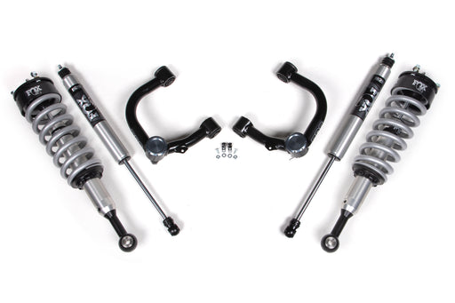 BDS 1 Inch Leveling Kit, FOX 2.0 Coil-Over, Toyota Tacoma (2016-2023) 4WD