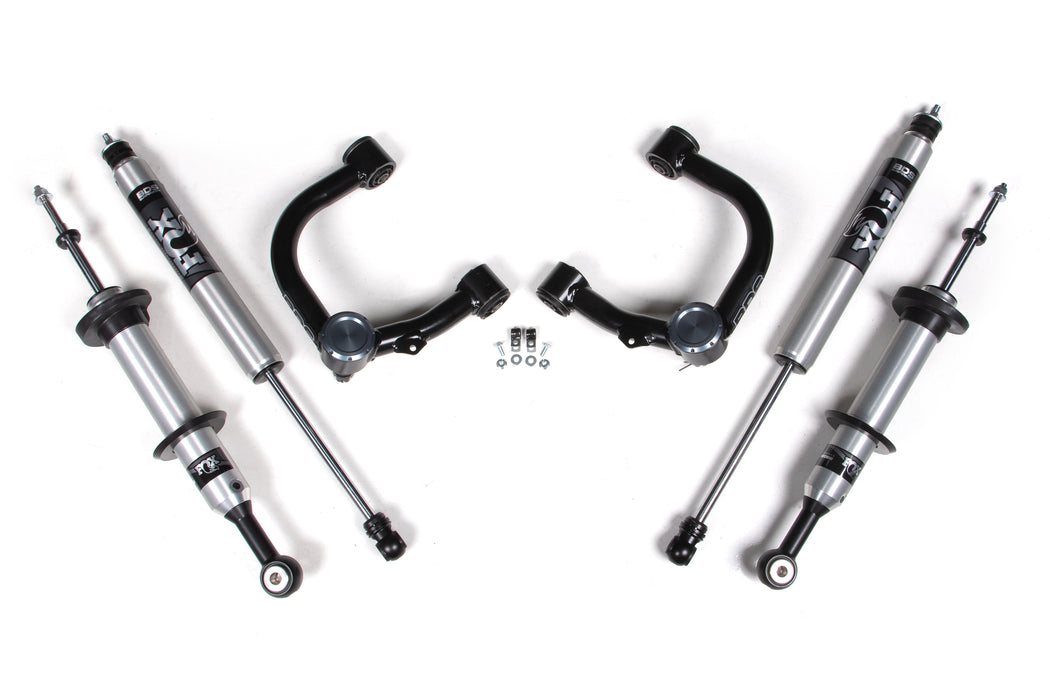 BDS 1 Inch Leveling Kit, FOX 2.0 Snap Ring Strut, Toyota Tacoma (2016-2023) 4WD