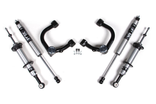 BDS 2 Inch Leveling Kit, FOX 2.0 Snap Ring Strut, Toyota Tacoma (2005-2015) 4WD