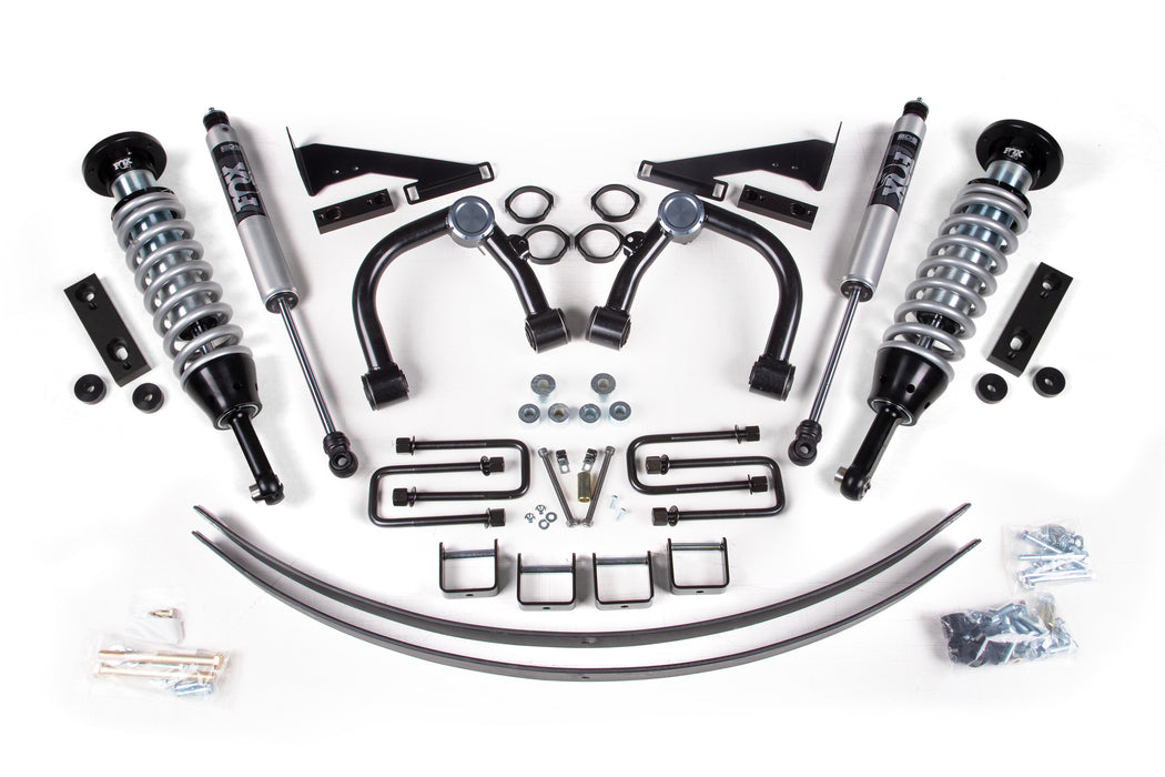 BDS 3 Inch Lift Kit, FOX 2.5 IFP Coil-Over, Toyota Tacoma (2005-2015) 4WD