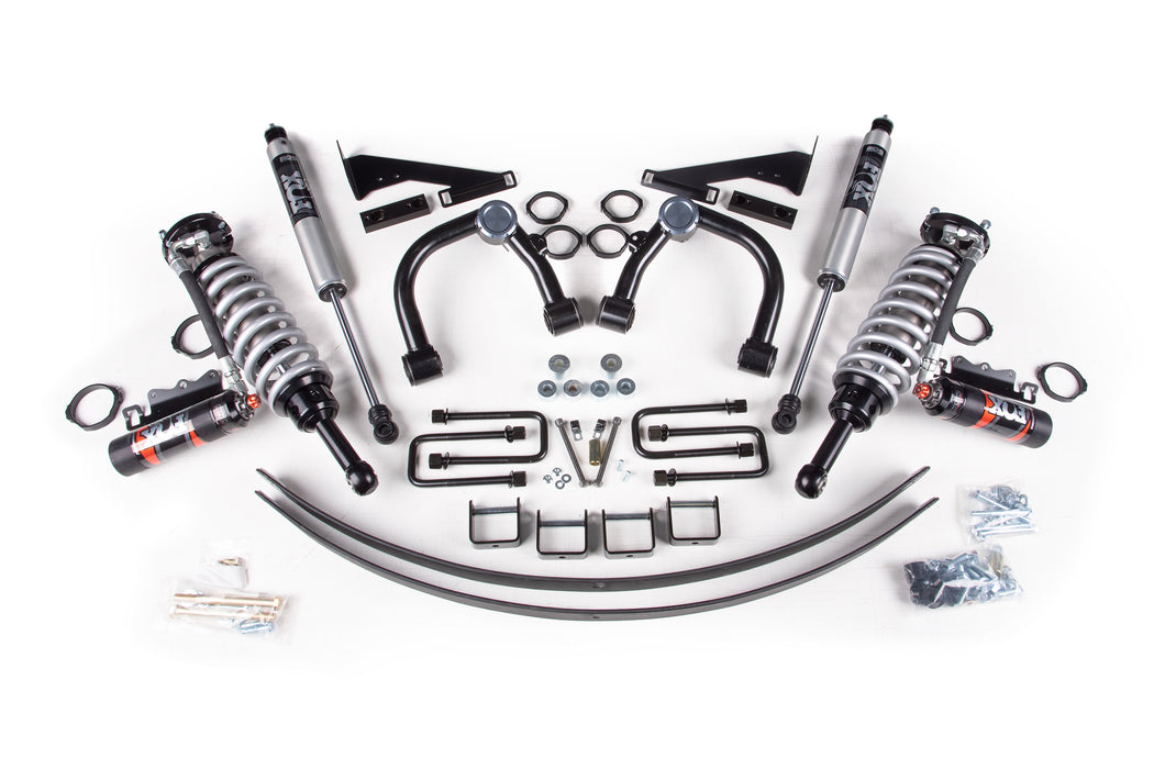BDS 2 Inch Lift Kit, FOX 2.5 Coil-Over, Toyota Tacoma (2016-2023) 4WD