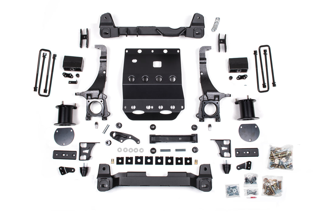 BDS 5.5 Inch Lift Kit, Toyota Tacoma TRD Pro (2017-2023) 4WD