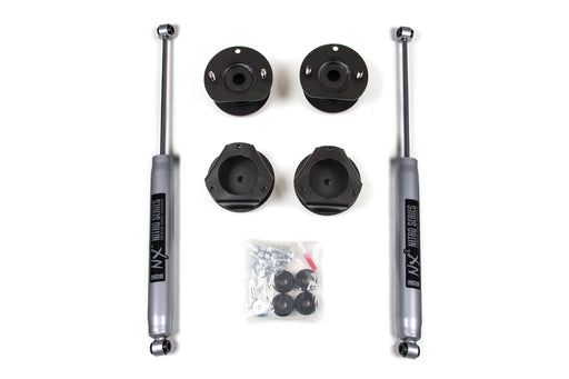 BDS 2 Inch Lift Kit, Chevy Trailblazer or GMC Envoy (2002-2009)