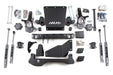 BDS 4 Inch Lift Kit, Chevy/GMC Avalanche, Surburban, Tahoe, or Yukon 1500 (2000-2006) 4WD