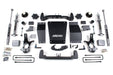BDS 6 Inch Lift Kit, Chevy Silverado or GMC Sierra 1500 (2014-2018) 4WD