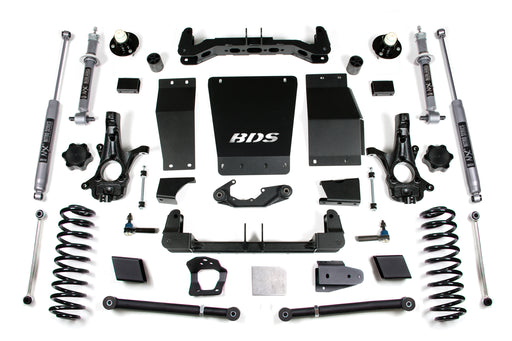 BDS 6 Inch Lift Kit, Chevy/GMC Suburban, Tahoe, Yukon/XL 1500 (2015-2019) 4WD