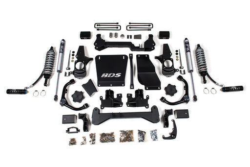 BDS 4.5 Inch Lift Kit, FOX 2.5 Coil-Over Conversion, Chevy Silverado or GMC Sierra 2500HD/3500HD (2001-2010) Diesel