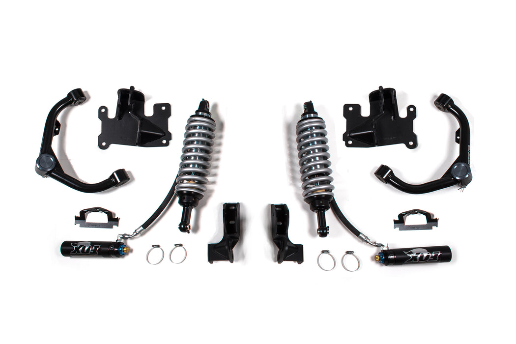 BDS FOX 2.5 Coil-Over Conversion Upgrade - 4.5 Inch Lift, Factory Series, Chevy Silverado or GMC Sierra 2500HD/3500HD (2001-2010) 4WD Diesel