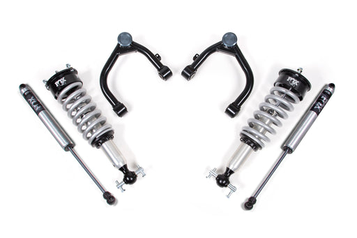BDS 2 Inch Leveling Kit, FOX 2.0 Coil-Over, Chevy Silverado or GMC Sierra 1500 (2019-2025) 4WD