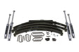 BDS 4 Inch Lift Kit, Jeep Cherokee SJ, Wagoneer, Grand Wagoneer, or J10/J20 (1974-1989)