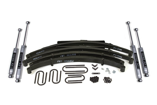 BDS 4 Inch Lift Kit, Jeep Cherokee SJ, Wagoneer, Grand Wagoneer, or J10/J20 (1974-1989)
