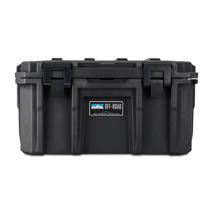 Mishimoto BNHC-053BK Borne Off-Road Hard Case, 53QT, Black