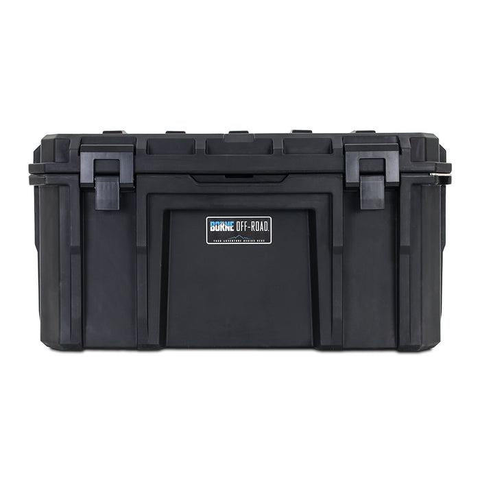 Mishimoto BNHC-095LG Borne Off-Road Hard Case, 95QT, Gunship Gray