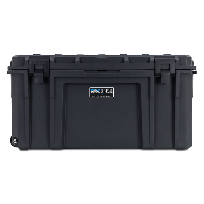 Mishimoto BNHC-169BK Borne Off-Road Hard Case, 169QT, Black