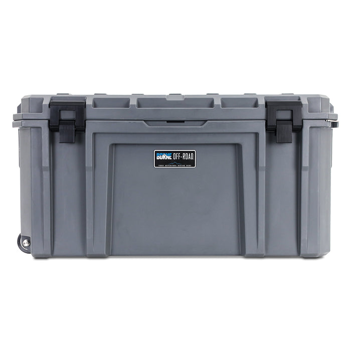 Mishimoto BNHC-169LG Borne Off-Road Hard Case, 169QT, Gunship Gray