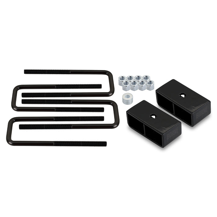 Mishimoto BNLK-SIL-07-R2 2-Inch Rear Leveling Kit, fits Chevy/GMC Silverado/Sierra 1500 2007-2019