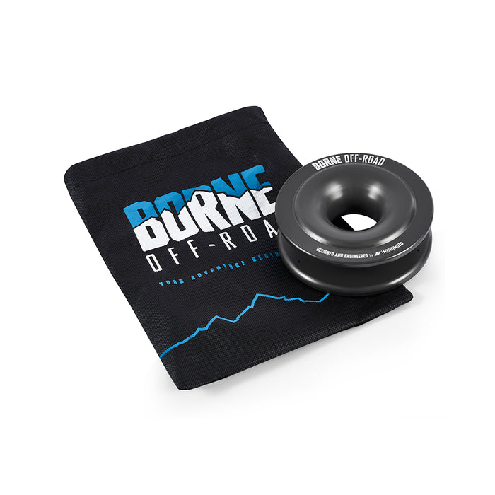 Mishimoto BNRR-LG Borne Off-Road Aluminum Recovery Ring, Large (Truck & Jeep)
