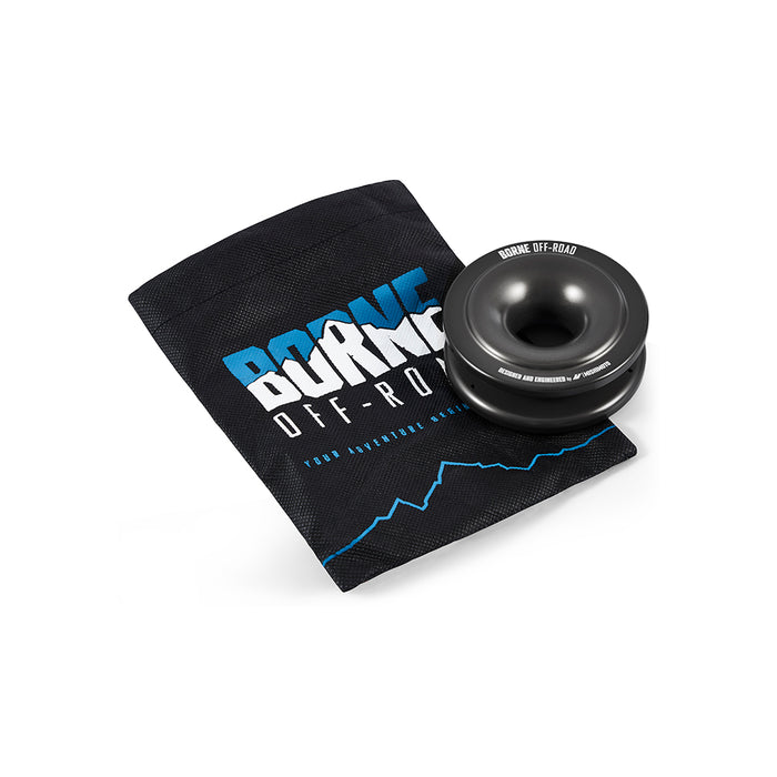 Mishimoto BNRR-SM Borne Off-Road Aluminum Recovery Ring, Small (ATV & Side-By-Side)