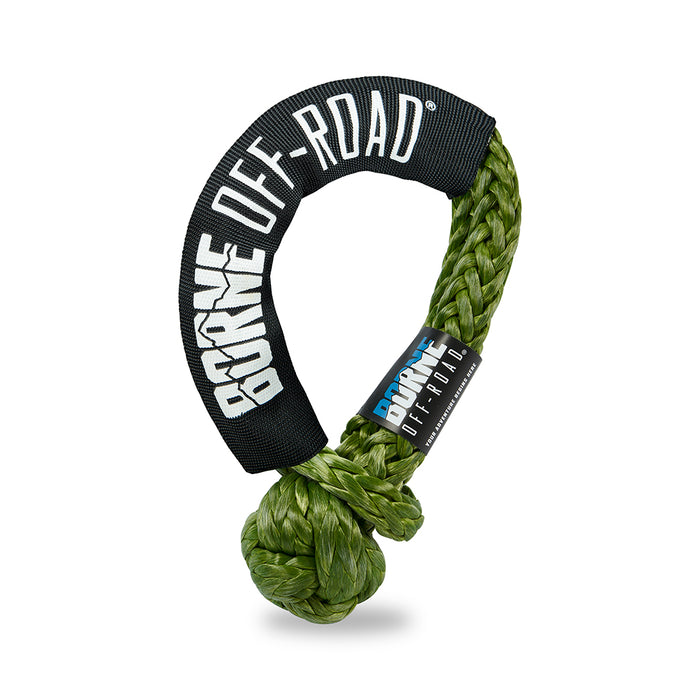 Mishimoto BNSS-716-AG Borne Off-Road Soft Shackle, 7/16"