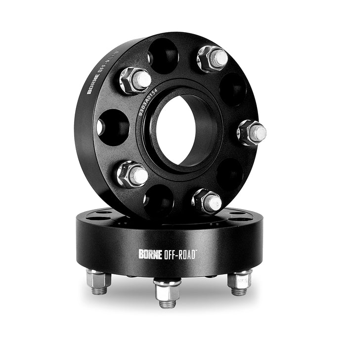 Mishimoto BNWS-003-300BK Wheel Spacers, 5X127, 71.6mm Center Bore, M14 X 1.5, 1.20-in Thick, Black