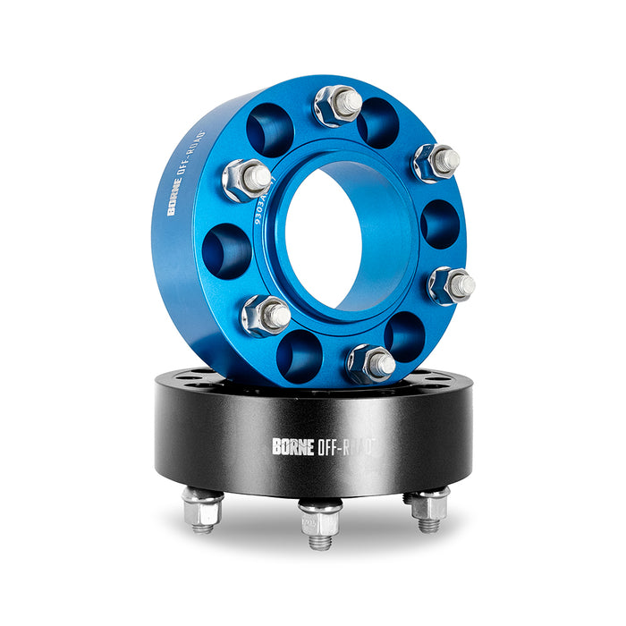 Mishimoto BNWS-004-250BK Wheel Spacers, 6X139.7, 106mm Center Bore, M12 X 1.5, 1.00-in Thick, Black