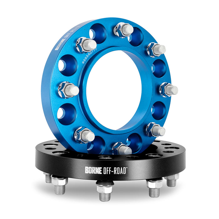 Mishimoto BNWS-006-381BK Wheel Spacers, 8X165.1, 121.3mm Center Bore, M14 X 1.5, 38.1mm Thick, Black