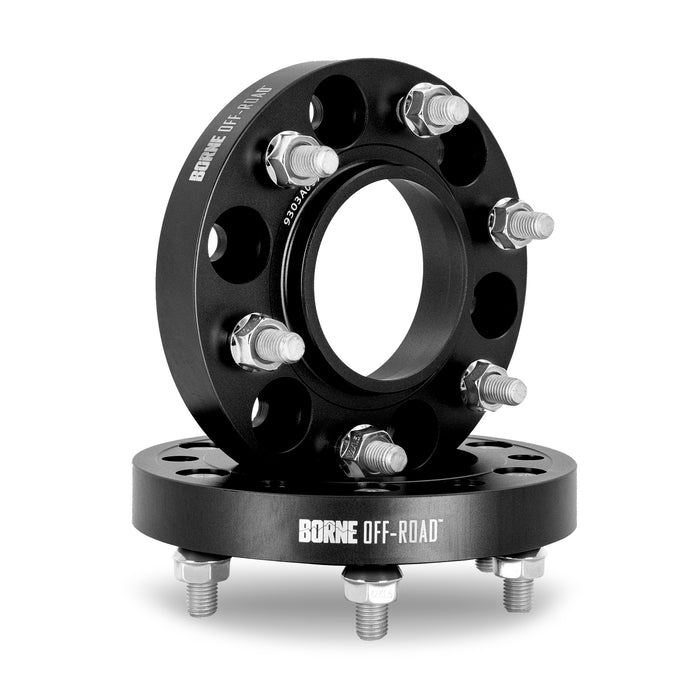 Mishimoto BNWS-013-300BK Borne Off-Road 6x139.7 Wheel Spacers, Fits Toyota Tacoma 2024+ and Tundra 2022+
