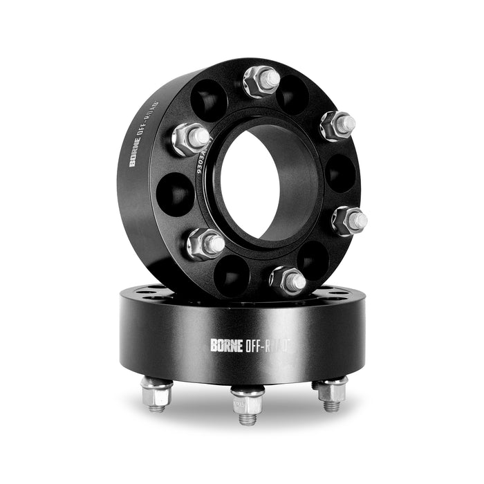 Mishimoto BNWS-013-500BK Borne Off-Road 6x139.7 Wheel Spacers, Fits Toyota Tacoma 2024+ and Tundra 2022+