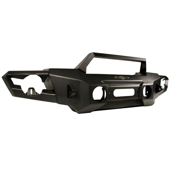 Combo Mid Front And Full Rear Bumpers For 18-25 Jeep Wrangler JL 2-4 Door