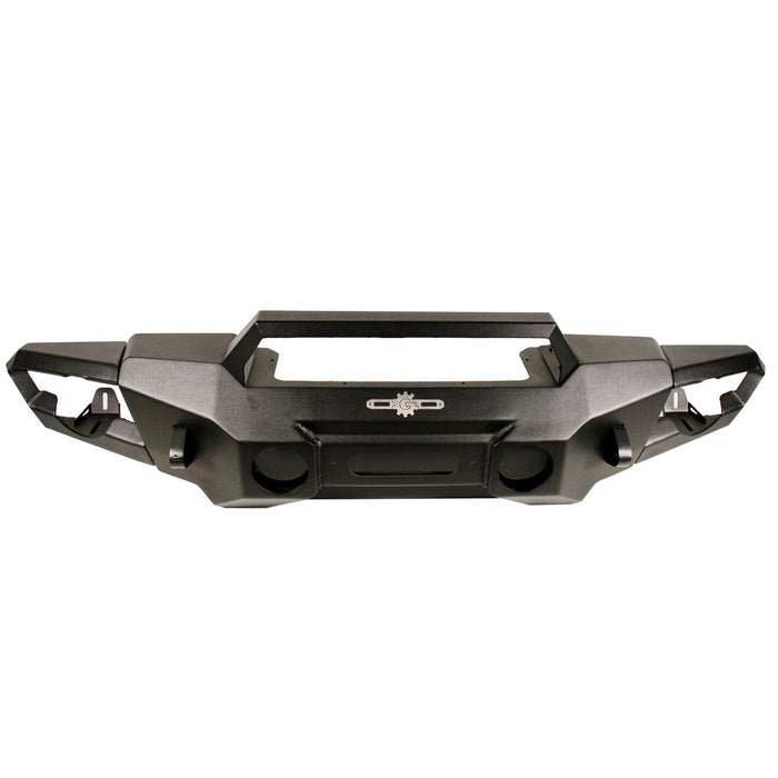 Combo Mid Front And Full Rear Bumpers For 18-25 Jeep Wrangler JL 2-4 Door