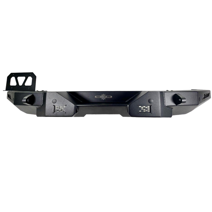 Combo Mid Front And Full Rear Bumpers For 18-25 Jeep Wrangler JL 2-4 Door