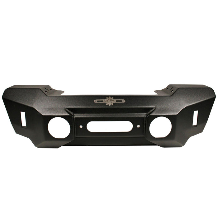 Combo Shorty Front And Full Rear Bumpers For 18-25 Jeep Wrangler JL 2-4 Door