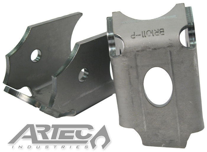 Lower Link Axle Brackets 3 Inch 0 Degree Pair Artec Industries