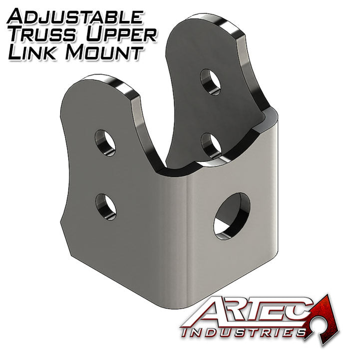 Jeep TJ Adjustable Truss Upper Link Mount 97-06 Wrangler TJ/TJ Unlimited 2.63 Inch Wide Single Artec Industries