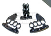 Black Anodize JK JKU Front Knuckle Grab Handles