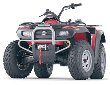 WARN Winch Mount