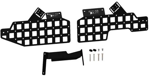 BARNES 4WD Bronco Center Console Molle Panels (Scratch & Dent) | P/N B4WK12799SD
