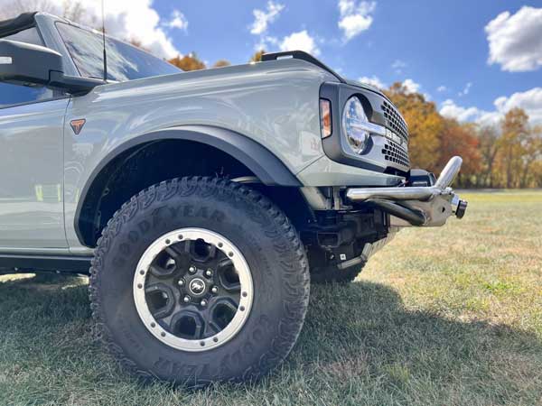 Bronco Pritchett Canyon Front Bumper