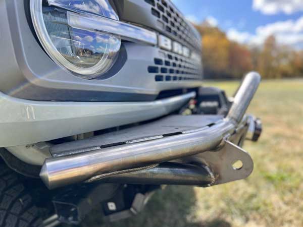 Bronco Pritchett Canyon Front Bumper
