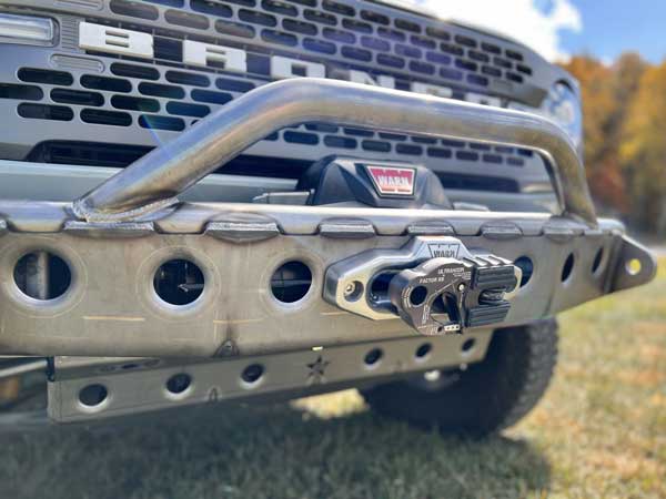 Bronco Pritchett Canyon Front Bumper