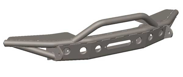Bronco Pritchett Canyon Front Bumper